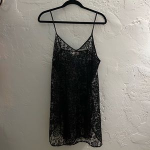Alexandra Nicole Lace slip
